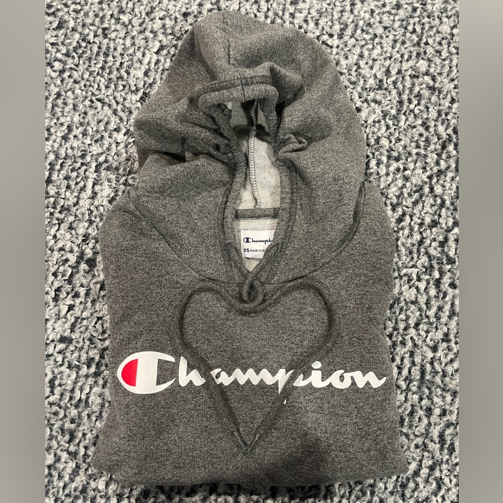 Brand New - Grey Champion Women’s Hoodie.
